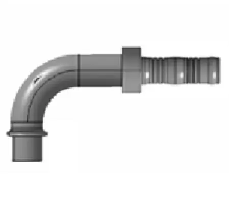 Kysor 90 Degrees Fitting No. 12 Without Nut - 2670045 Top Pick