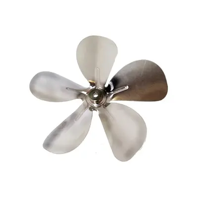 Price Cut Kysor Fan Blade 5-Blade Aluminum CW 7 in. Diameter - 1299014
