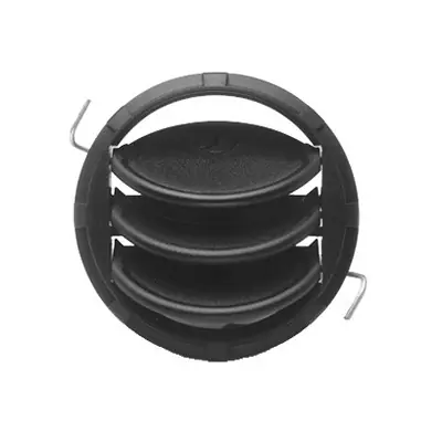 Original Kysor 3-13/32 in. Round Heater/AC Louver with 3-17/64 in. Mounting Hole - 3299023