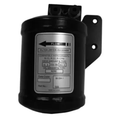 Kysor Pad Mount Receiver Drier 4 in. Diameter x 6 3/4 in. Long - 1912013 Luxury