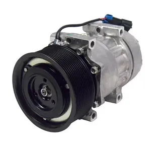 Sanden OEM SD7H15SPRHD Compressor 12V R-134a with GQ Head Type and PV12/PV10 Clutch Type - 1401416 by Kysor New Arrival