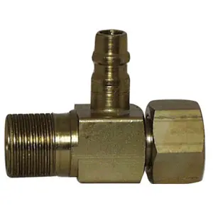 Diesel Kiki and Sanden R-12/R-134a No. 10 Compressor Service Valve with 7/8 in.-14 Thread - 1408050 by Kysor Affordable