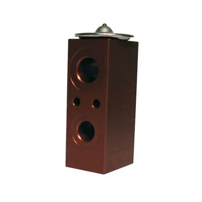 Today Only Kysor 1 Ton Block Type Expansion Valve with No. 6 Inlet and No. 10 Outlet Pad Mount - 1812007