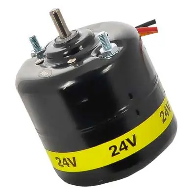 Secure Checkout MEI Single Shaft Sealed Blower Motor 24V CW with 1/4 in. Diameter and 3-Wire - 3054