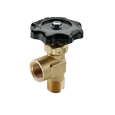 Kysor Manual Water Heater Shut Off Valve with 3/8 in. NPT Male Inlet and 3/8 in. NPT Female Outlet - 2411001 Special Offer