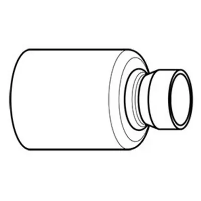 Kysor Straight Weld-On 12 x 12 Fitting 3/4 in. Tube - 2614019 Premium