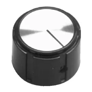Instant Buy Kysor Setscrew Knob with 1 in. Diameter - 2575003