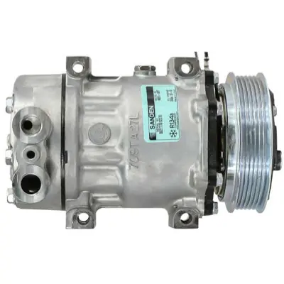 Sanden SD7H15HD Compressor 12V with 119mm 6GR Clutch and GN Head Type - 54691 by MEI While Supplies Last