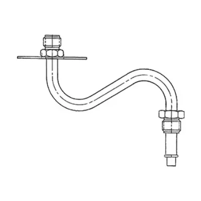Bargain Kysor 3/8 Tube and Fitting Assembly - 2650013