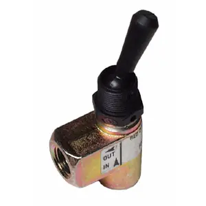 Kysor Air Control Toggle Switch with 15/32 in.-32 Pole Type - 2199019 Worldwide Shipping
