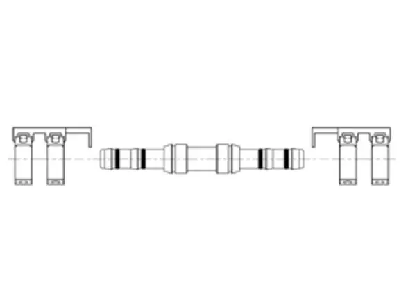 Free Shipping ATCO Straight Splicer AIR-O-CRIMP Fitting No. 12 with Clamp Assembly - 2660067 by Kysor