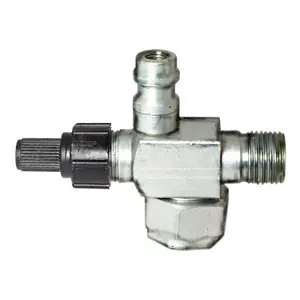 Kysor R-134a Tube O-Ring No. 10 Compressor Service Valve with 7/8 in.-14 Thread - 1408031 Limited Offer