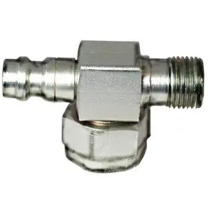 Luxury Kysor R-134a Tube O-Ring No. 8 Compressor Service Valve with 3/4 in.-16 Thread - 1408034