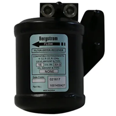 Kysor Aftermarket Version Receiver Drier 4 in. Diameter x 6 9/16 in. Long - 1912029 Bargain