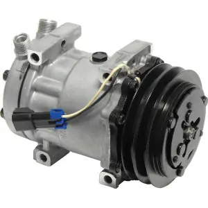 FLX 7 Aftermarket SD7H15HD Compressor 12V R-134a with GV Head and PV8 Clutch - 1410031 by Kysor Clearance