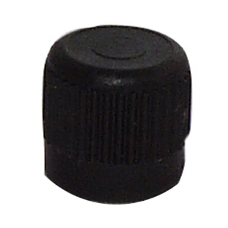 Kysor Black Charging Port Cap with 13/16 in. Fitting Size - 1409003 Exclusive Offer