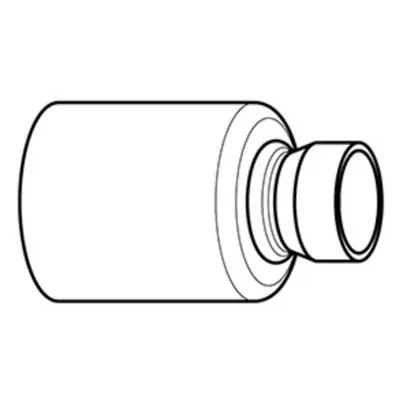 Time-Limited Kysor Straight Weld-On Fitting 8 x 8 with 1/2 in. Tube - 2614237