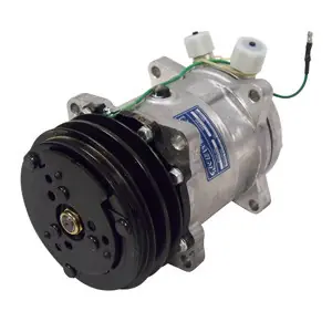 Certified Kysor Aftermarket SD5H14HD Compressor 24V R-134a with A2 Clutch - 1410062