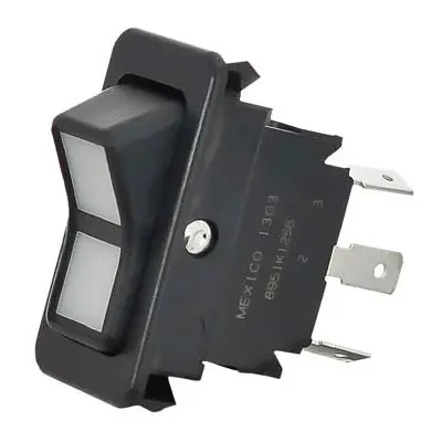 MEI Rocker Switch 12V SPDT with 5-Terminal - 1119 Fresh Stock