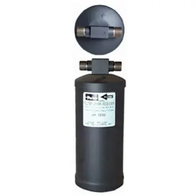 Kysor 3/8 Male O-Ring Receiver Drier 3 in. Diameter x 8 1/4 in. Long - Side Glass - 1999012 Get Yours