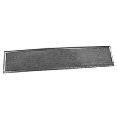 Money Back Guarantee Kysor Recirculated Air Filter 5 in. x 23 1/2 in. x 1/4 in. Aluminum Frame with Expanded Aluminum Pad - 3199022