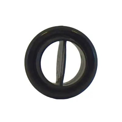 Kysor 2-21/32 in. Black Round Plastic Louver with 2 in. Mounting Hole - 3299030 Top Rated