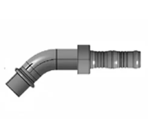 Kysor 45 Degrees Fitting without Nut No. 10 x 10 - 2670038 Grab Now