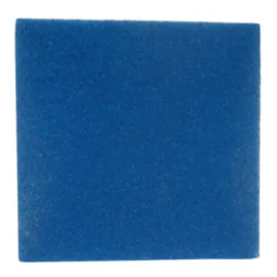 Grab Now Kysor Blue Air Filter 10 1/2 in. x 10 1/2 in. x 5/8 in. Poly-Flo Polyester with Fire Retardant - 3199030