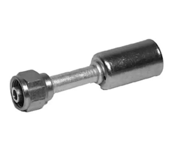 High Quality Kysor Straight Female O-Ring Fitting No. 12 x No. 10 with 7/8 in. -14 Thread - 2614137