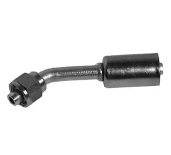 Exclusive Kysor 45 Degree Female Beadlock O-Ring A/C Fitting No. 6 x No. 8 - 2612257