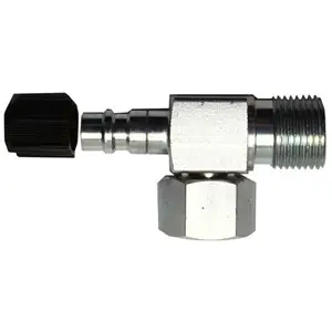 Diesel Kiki and Sanden R-12/R-134a No. 10 Compressor Service Valve with 7/8 in.-14 Thread - 1408052 by Kysor Factory Price