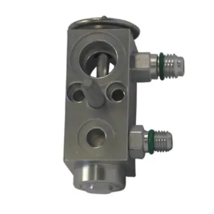 Luxury Kysor 2 Ton Block Type Expansion Valve with No. 6 Inlet, No. 12 Outlet and Switch Ports - 1817008