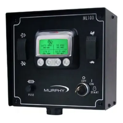 Best Choice Murphy PTO Ramp Throttle PV101 Enclosed Panel 12/24VDC - ML100