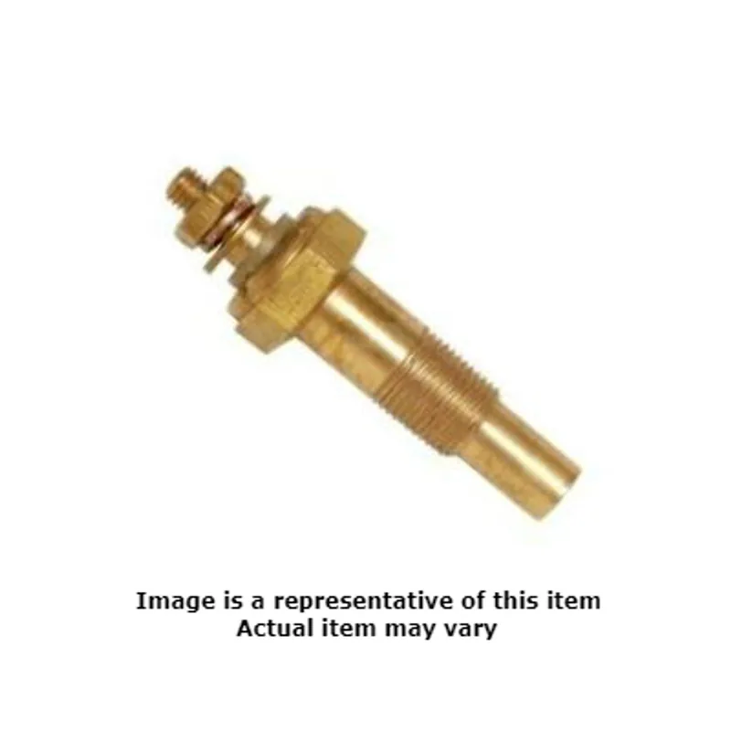 Best Price Mr. Speedometer Dual Temperature Sender 120-240F with 3/8 in.-18 NPT Thread - HA504