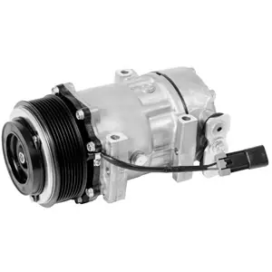 Sanden OEM SD7H15SPRHD Compressor 12V R-134a with GSA Head Type and PV8 Clutch Type - 1401417 by Kysor Special Discount