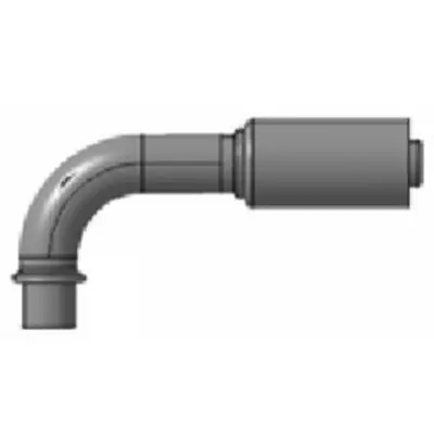 Luxury Kysor 90 Deg. No. 12 Fitting without Nut - 2670030