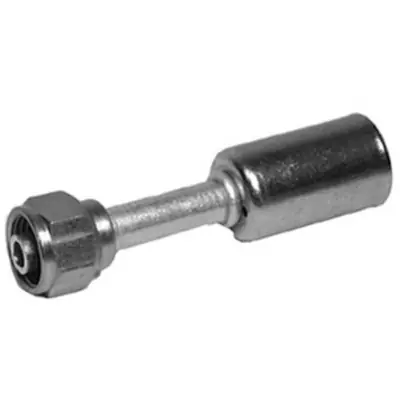 Kysor Straight Beadlock Female O-Ring Fitting 8 x 10 with 1/2 in. Hose I.D. - 2612208 Certified