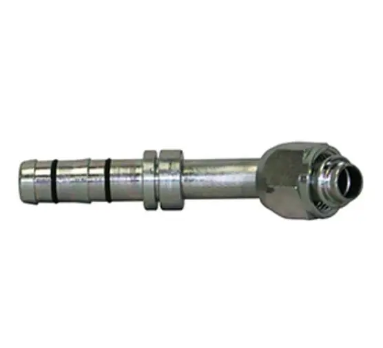 Trusted Brand Kysor Aeroquip EZ Clip 45 Degree Female Elbow O-Ring Fitting Short Pilot No. 8 - 2632252