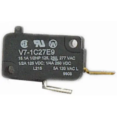Exclusive Kysor DPDT Micro Switch 12V/15A with 3-Terminals - 2112005