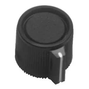 Last Chance Kysor Setscrew Knob with 23/32 in. Diameter - 2575009