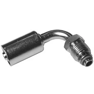 Time-Limited Kysor 90 Deg. Male O-Ring Special Dryer Connector Fitting 7 x 6 with 5/16 in. Hose I.D. - 2611295