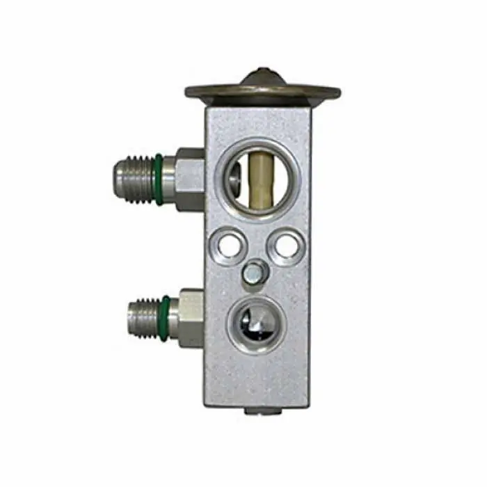 Kysor 1-1/2 Ton Block Type Aftermarket Version Expansion Valve with No. 6 Inlet and No. 8 Outlet - 1813019 Premium