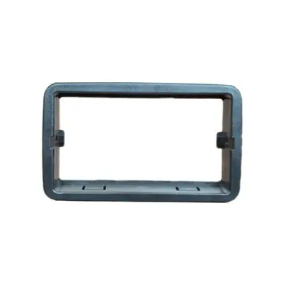 Kysor 5-5/32 in. x 2-1/2 in. Rectangle Louver Bezel with 4-1/2 in. x 2-1/2 in. Mount - 4099005 While Supplies Last