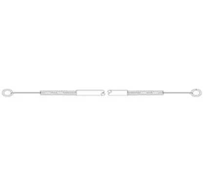 Money Back Guarantee Kysor Water Valve Recirculation Control Cable 64 in. - 2599059