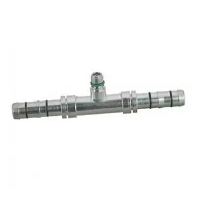 New Release Kysor Aeroquip EZ Clip 5 13/32 in. Splicer Fitting Kit No. 6 x No. 6 with 1/4 in. R12 Switch Port - 2630911