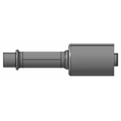 Kysor Straight Fitting No. 8 x No. 8 without Nut - 2670002 Premium
