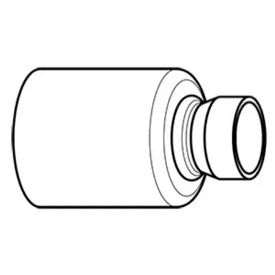 Kysor Straight Weld-On 8 x 8 Fitting 1/2 in. Tube - 2614017 Secure Checkout