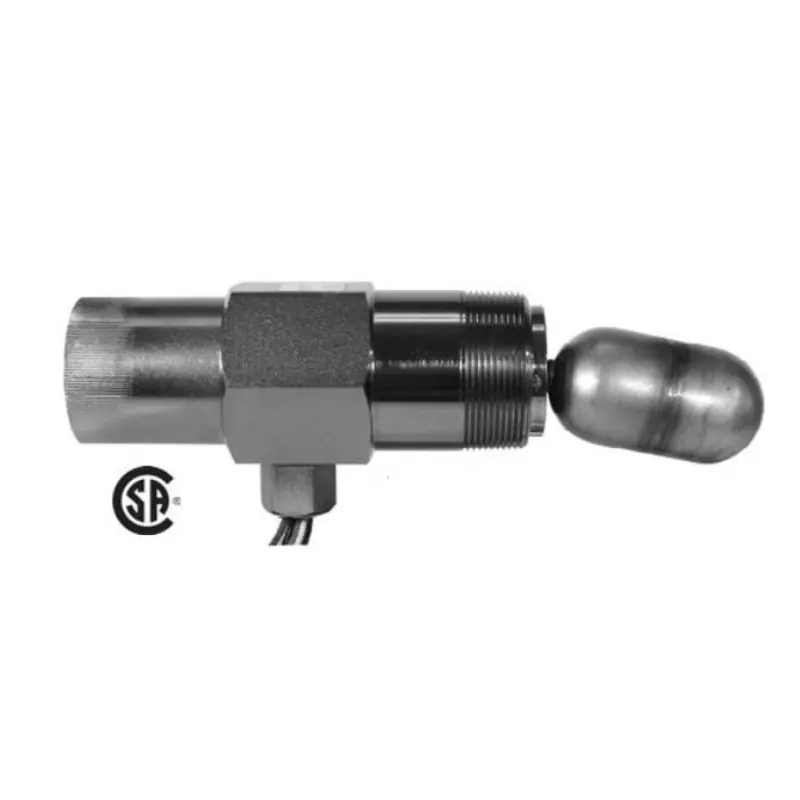 Same Day Shipping Murphy Nickel-Plated Electric Liquid Level Switch - L1200