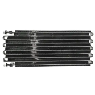 MEI R12/R134a Tube-Fin Condenser 9 in. x 19 3/4 in. x 2 3/4 in. with No. 8-No. 6 MIO Inlet/Outlet - 6349 Low Price