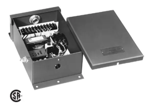 Murphy NEMA 1 Transformer Relay Assembly with Adjustable Time Delay Lockout of Shutdown Function After Start-up - TR9193 Worldwide Shipping